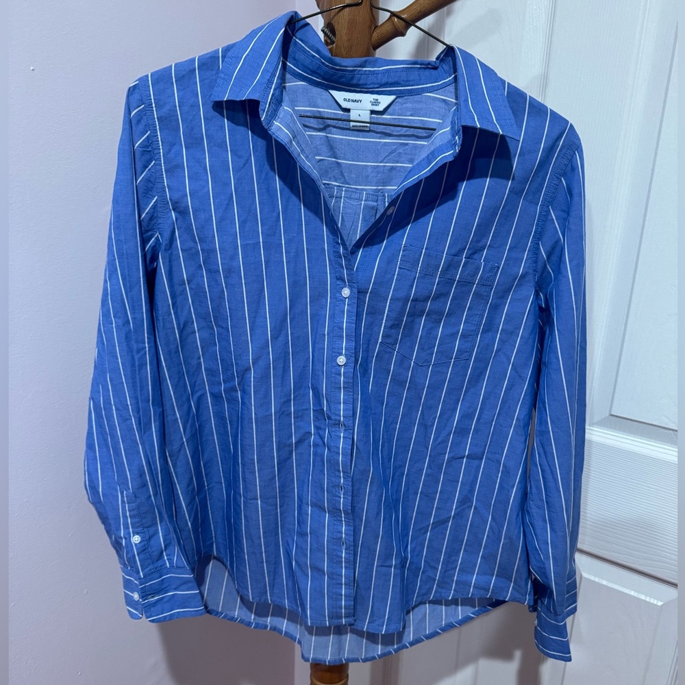 nwt button down blouse